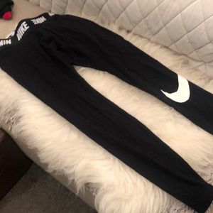 Nike size small leggings